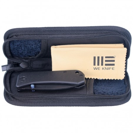 Nóż składany WE Knife Banter Black G10, Black Stonewashed CPM S35VN by Ben Petersan (2004B) Nóż składany WE Knife Banter Black G10, Black Stonewashed CPM S35VN by Ben Petersan (2004B)