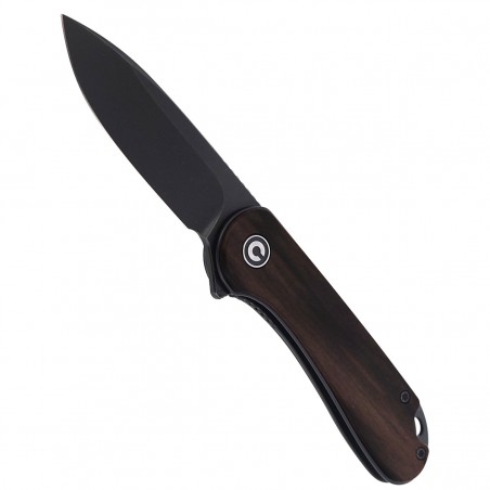 Nóż składany CIVIVI Elementum Flipper Ebony Wood, Black Stonewashed (C907W) Nóż składany CIVIVI Elementum Flipper Ebony Wood, Black Stonewashed (C907W)