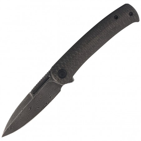 Nóż składany Civivi Cetos Twill Carbon Fiber / Stainless, Damascus (C21025B-DS1) Nóż składany Civivi Cetos Twill Carbon Fiber / Stainless, Damascus (C21025B-DS1)