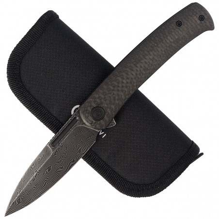 Nóż składany Civivi Cetos Twill Carbon Fiber / Stainless, Damascus (C21025B-DS1) Nóż składany Civivi Cetos Twill Carbon Fiber / Stainless, Damascus (C21025B-DS1)