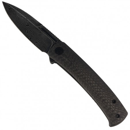 Nóż składany Civivi Cetos Twill Carbon Fiber / Stainless, Damascus (C21025B-DS1) Nóż składany Civivi Cetos Twill Carbon Fiber / Stainless, Damascus (C21025B-DS1)