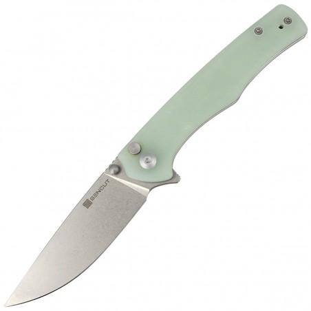 Nóż składany Sencut Crowley Natural G10, Stonewashed D2 (S21012-1) Nóż składany Sencut Crowley Natural G10, Stonewashed D2 (S21012-1)