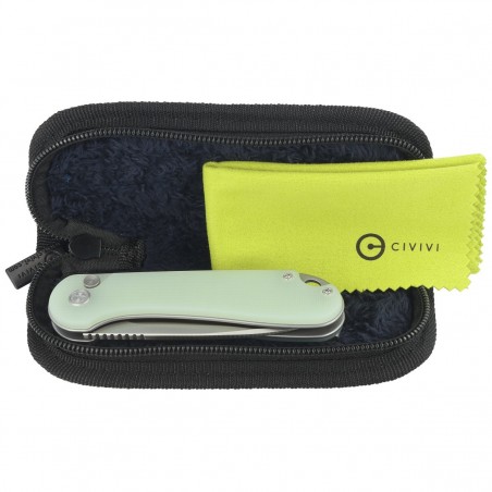 Nóż składany Civivi Button Lock Elementum II Natural G10, Satin Nitro-V (C18062P-2) Nóż składany Civivi Button Lock Elementum II Natural G10, Satin Nitro-V (C18062P-2)