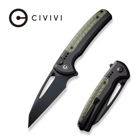 Nóż składany Civivi Sentinel Strike Black Aluminium / OD Green FRN, Black K110 (C22025B-3) Nóż składany Civivi Sentinel Strike Black Aluminium / OD Green FRN, Black K110 (C22025B-3)