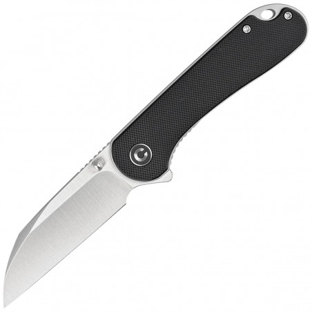 Nóż składany Civivi Elementum Wharncliffe Black G10, Satin Nitro-V (C18062AF-1) Nóż składany Civivi Elementum Wharncliffe Black G10, Satin Nitro-V (C18062AF-1)