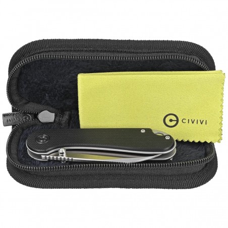 Nóż składany Civivi Elementum Wharncliffe Black G10, Satin Nitro-V (C18062AF-1) Nóż składany Civivi Elementum Wharncliffe Black G10, Satin Nitro-V (C18062AF-1)