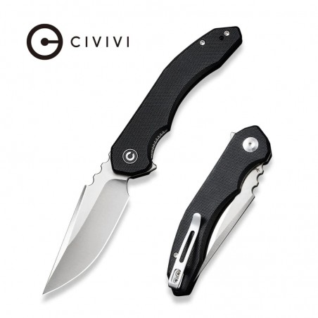 Nóż składany Civivi Bluetick Black G10, Satin 14C28N by Bryan Montalvo (C23050-1) Nóż składany Civivi Bluetick Black G10, Satin 14C28N by Bryan Montalvo (C23050-1)