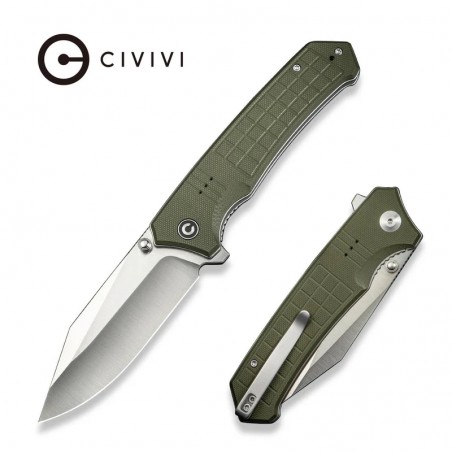 Nóż składany Civivi Tacticorix OD Green G10, Satin Nitro-V (C23055-2) Nóż składany Civivi Tacticorix OD Green G10, Satin Nitro-V (C23055-2)