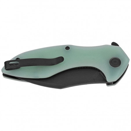 Nóż składany Kubey Nobel Jade G10, Blackwashed 14C26N (KU236Q)