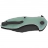 Nóż składany Kubey Nobel Jade G10, Blackwashed 14C26N (KU236Q)
