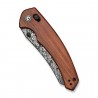 Nóż składany Civivi Sixgill Guibourtia Wood, Damascus by Gavko Knives (C24050-DS1)