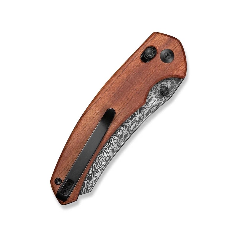 Nóż składany Civivi Sixgill Guibourtia Wood, Damascus by Gavko Knives (C24050-DS1)