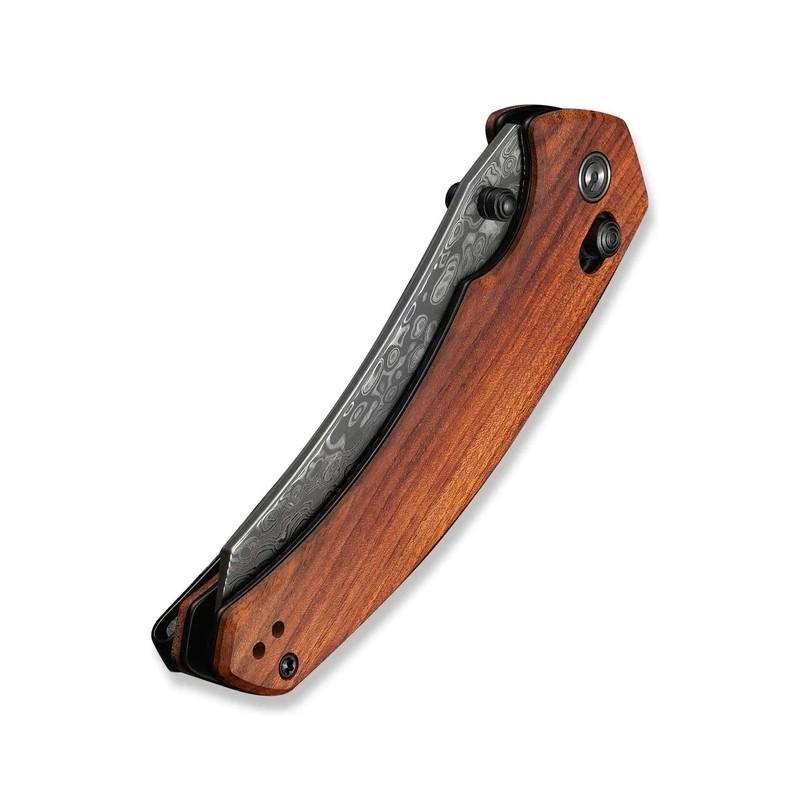 Nóż składany Civivi Sixgill Guibourtia Wood, Damascus by Gavko Knives (C24050-DS1)