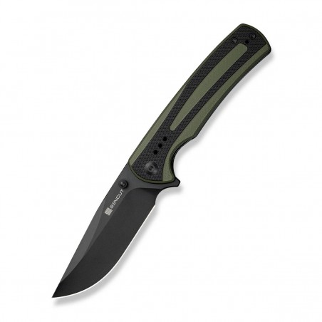 Nóż składany Sencut Regnator Green / Black G10, Black 9Cr18MoV (S24057-2) Nóż składany Sencut Regnator Green / Black G10, Black 9Cr18MoV (S24057-2)