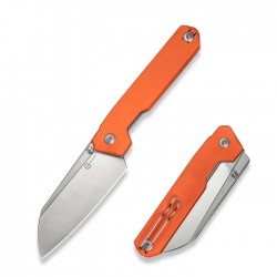 Nóż składany Civivi Hid Orange G10, Satin 14C28N by Ostap Hel (C23008-4)