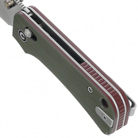 Nóż składany Civivi Baby Banter 2 TG Green G10, Satin 14C28N by Ben Petersen (C24074-1) Nóż składany Civivi Baby Banter 2 TG Green G10, Satin 14C28N by Ben Petersen (C24074-1)