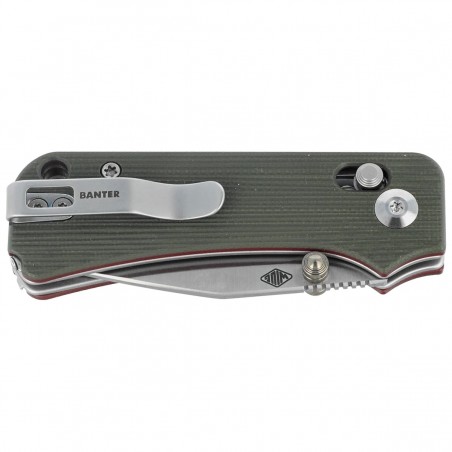 Nóż składany Civivi Baby Banter 2 TG Green G10, Satin 14C28N by Ben Petersen (C24074-1) Nóż składany Civivi Baby Banter 2 TG Green G10, Satin 14C28N by Ben Petersen (C24074-1)