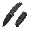 Nóż składany Civivi Natterjack OD Green G10, Black Stonewashed 14C28N (C24028-1)