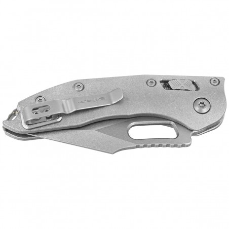 Nóż składany Microtech Stitch Ram-Lok S/E Titanium, Stonewashed M390MK by Borka Blades and Tony Marfione (169RL-10MS1) Nóż składany Microtech Stitch Ram-Lok S/E Titanium, Stonewashed M390MK by Borka Blades and Tony Marfione (169RL-10MS1)