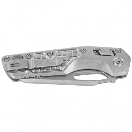 Nóż składany Microtech MSI S/E Ram-Lok Marfione Select Frag Titanium, Bronze HW, Stonewashed M390MK by Tony Marfione (210-10FRMS Nóż składany Microtech MSI S/E Ram-Lok Marfione Select Frag Titanium, Bronze HW, Stonewashed M390MK by Tony Marfione (210-10FRMS