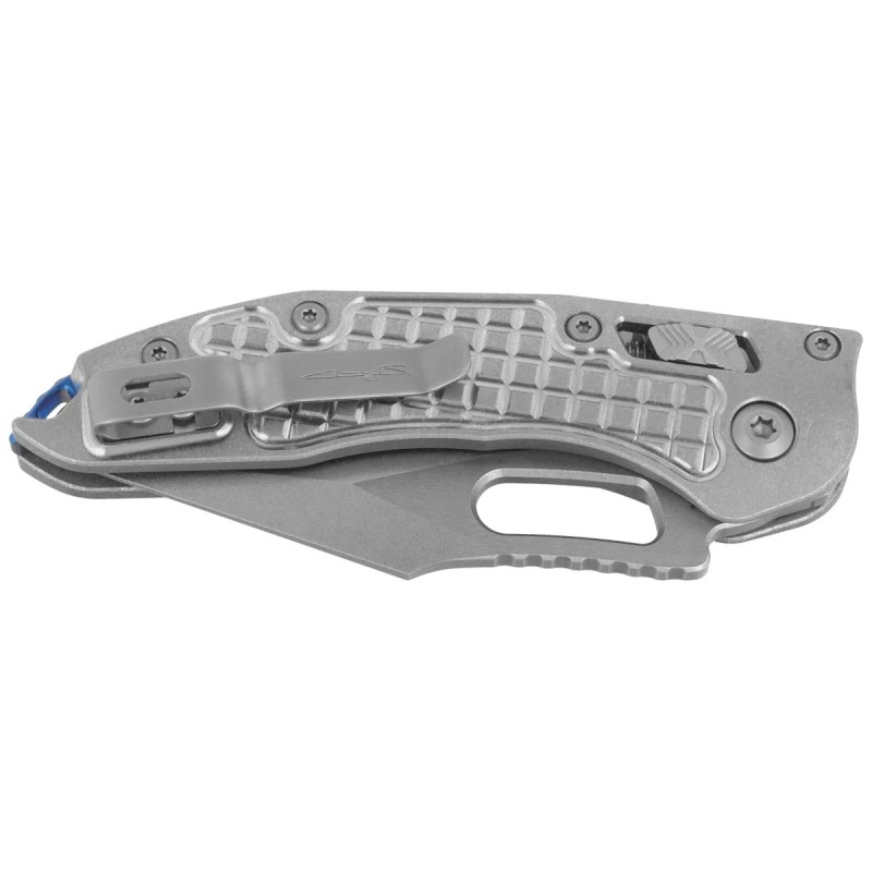 Nóż składany Microtech Stitch Ram-Lok S/E Frag Titanium, Stonewashed M390MK by Borka Blades and Tony Marfione (169RL-10FRMS2)