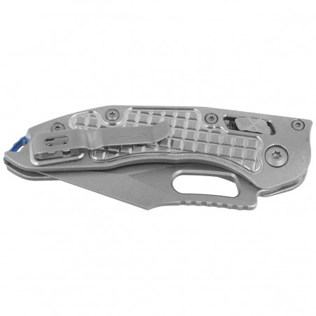 Nóż składany Microtech Stitch Ram-Lok S/E Frag Titanium, Stonewashed M390MK by Borka Blades and Tony Marfione (169RL-10FRMS2) Nóż składany Microtech Stitch Ram-Lok S/E Frag Titanium, Stonewashed M390MK by Borka Blades and Tony Marfione (169RL-10FRMS2)