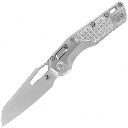 Nóż składany Microtech MSI S/E Ram-Lok Marfione Select Frag Titanium, Blue HW, Stonewashed M390MK by Tony Marfione (210-10FRMS2) Nóż składany Microtech MSI S/E Ram-Lok Marfione Select Frag Titanium, Blue HW, Stonewashed M390MK by Tony Marfione (210-10FRMS2)