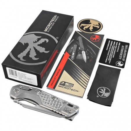 Nóż składany Microtech MSI S/E Ram-Lok Marfione Select Frag Titanium, Blue HW, Stonewashed M390MK by Tony Marfione (210-10FRMS2) Nóż składany Microtech MSI S/E Ram-Lok Marfione Select Frag Titanium, Blue HW, Stonewashed M390MK by Tony Marfione (210-10FRMS2)