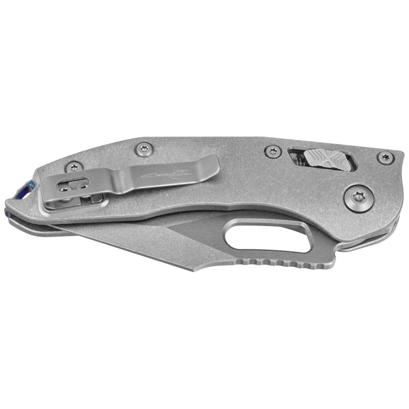 Nóż składany Microtech Stitch Ram-Lok S/E Titanium, Stonewashed M390MK by Borka Blades and Tony Marfione (169RL-10MS2)