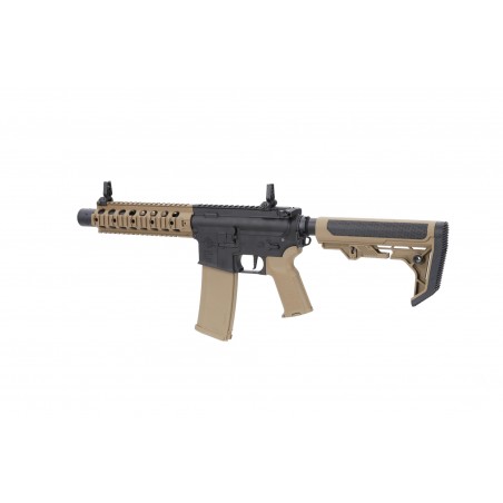 Karabinek ASG Specna Arms RRA SA-E05 EDGE™ HAL 2 ETU Light Ops Stock Gen. 2 Half-Tan