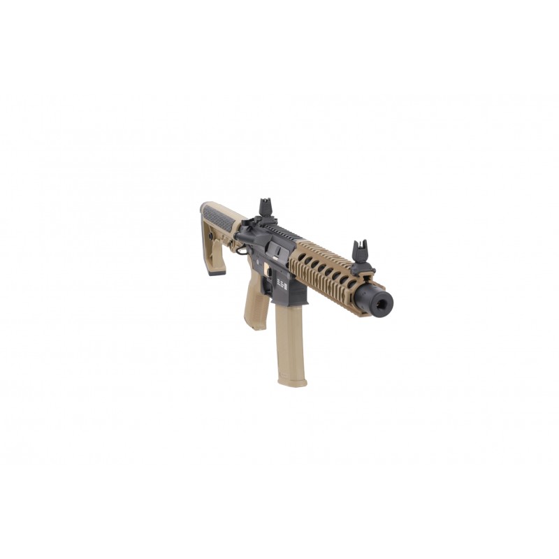 Karabinek ASG Specna Arms RRA SA-E05 EDGE™ HAL 2 ETU Light Ops Stock Gen. 2 Half-Tan
