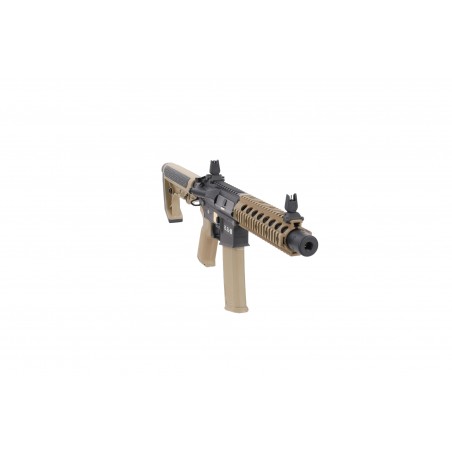 Karabinek ASG Specna Arms RRA SA-E05 EDGE™ HAL 2 ETU Light Ops Stock Gen. 2 Half-Tan
