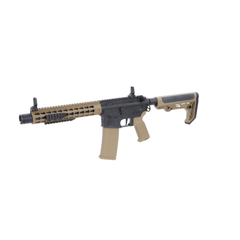 Karabinek ASG Specna Arms RRA SA-E07 EDGE™ HAL 2 ETU Light Ops Stock Gen. 2 Half-Tan
