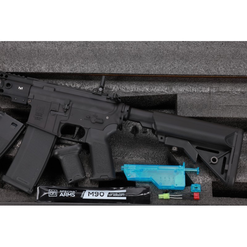 Karabinek ASG Specna Arms SA-E21 EDGE™ HAL 2 ETU Gen. 2 Czarny