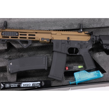 Karabinek ASG Specna Arms SA-E23 EDGE™ HAL 2 ETU Gen. 2 Chaos Bronze