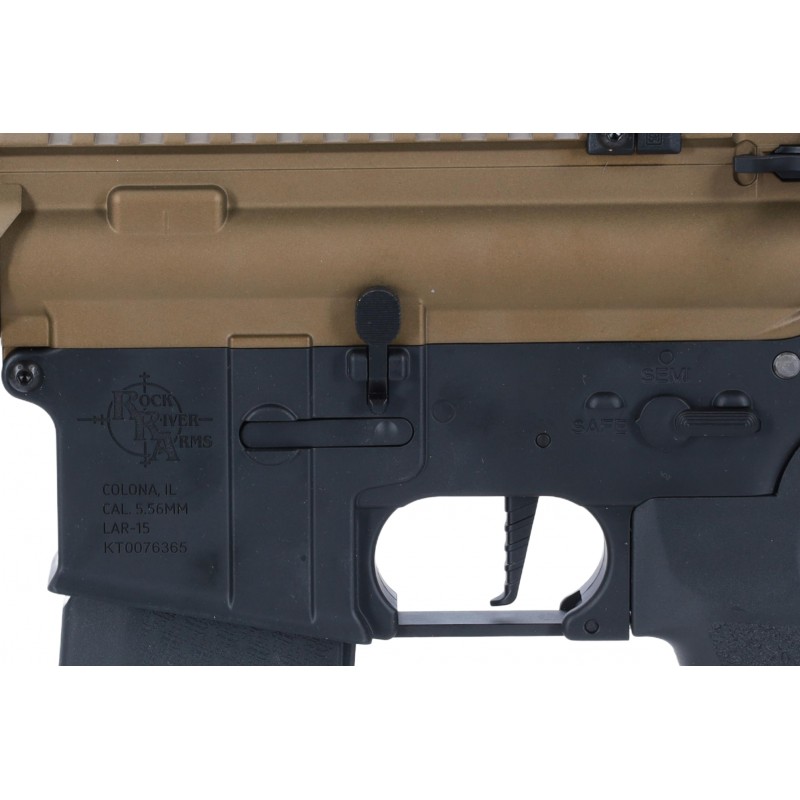 Karabinek ASG Specna Arms RRA SA-E24 EDGE™ HAL 2 ETU Gen. 2 Chaos Bronze