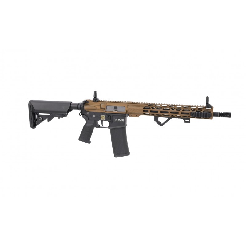 Karabinek ASG Specna Arms RRA SA-E24 EDGE™ HAL 2 ETU Gen. 2 Chaos Bronze