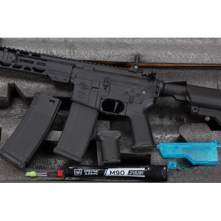 Karabinek ASG Specna Arms RRA SA-E25 EDGE™ HAL 2 ETU Gen. 2 Czarny