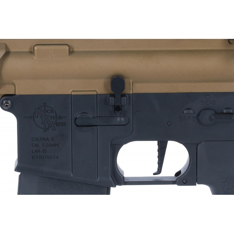 Karabinek ASG Specna Arms RRA SA-E25 EDGE™ HAL 2 ETU Gen. 2 Chaos Bronze