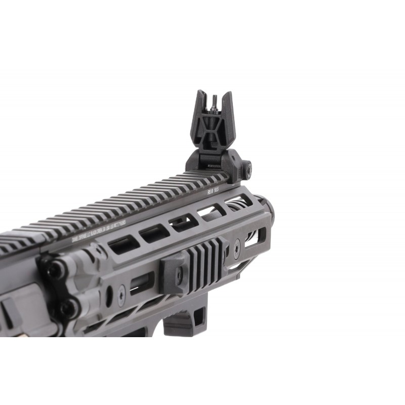 Karabinek ASG Specna Arms Daniel Defense® RIS III 10.5'' SA-E27 EDGE™ HAL 2™ ETU Gen. 2 Chaos Grey