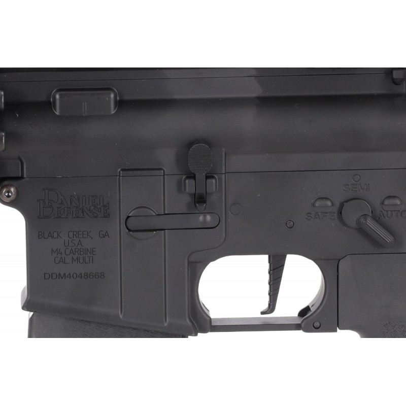 Karabinek ASG Specna Arms Daniel Defense® RIS III 12.5'' SA-E28 EDGE™ HAL 2™ ETU Gen. 2 Chaos Grey