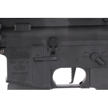 Karabinek ASG Specna Arms Daniel Defense® RIS III 12.5'' SA-E28 EDGE™ HAL 2™ ETU Gen. 2 Chaos Grey