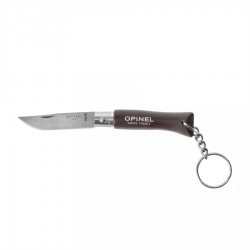 Nóż składany Opinel Colorama 04 brelok inox grab czarny