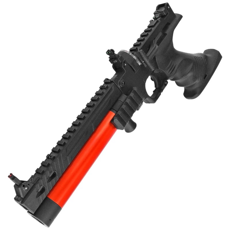 Pistolet wiatrówka PCP Hatsan Jet I Red 5.5 mm