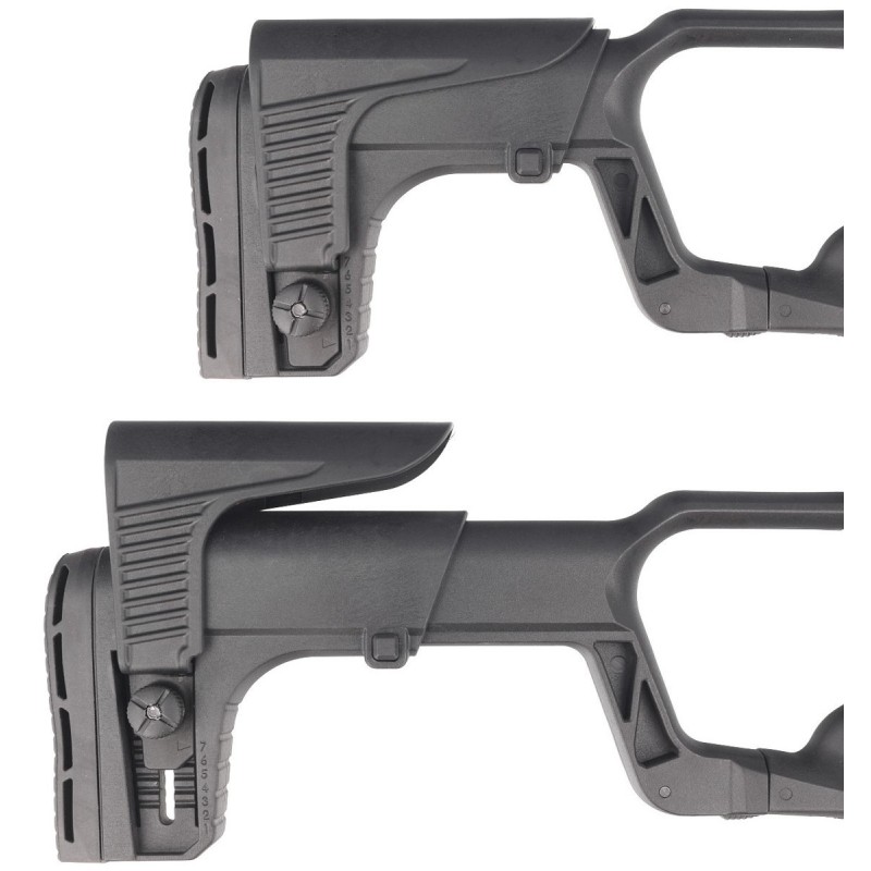 Pistolet wiatrówka PCP Hatsan Jet I Red 5.5 mm