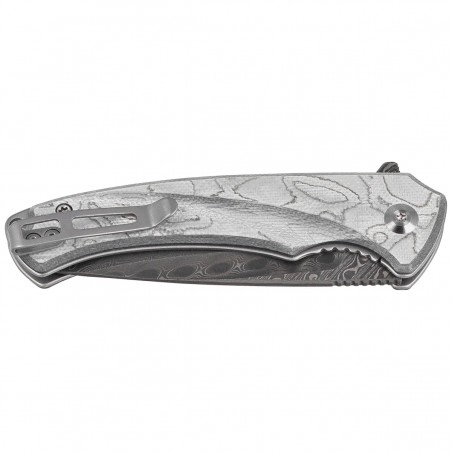 Nóż składany Civivi Voidflare G10 w/ Aluminium Foil, Damascus (C24040-DS1)
