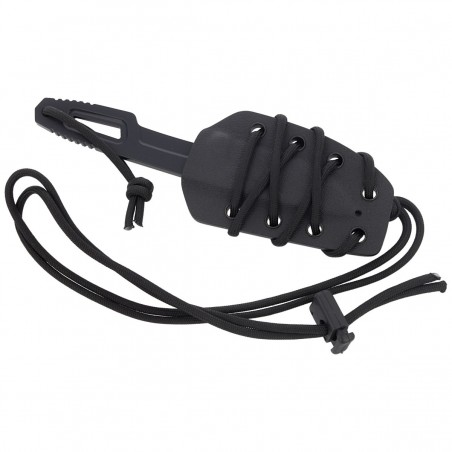 Nóż Extrema Ratio Satre S600 Black, Exp Dark S600 by Daniele Dal Canto (04.1000.0222/BLK/S6)