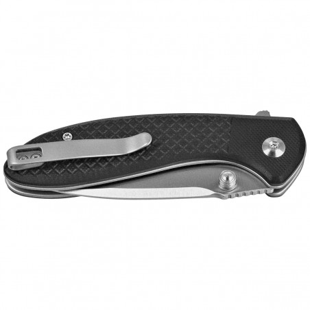 Nóż składany Civivi Faeger Black G10, Satin 14C28N (C24031-1)
