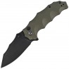Nóż składany Civivi Natterjack OD Green G10, Black Stonewashed 14C28N (C24028-1)