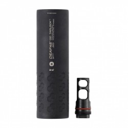 Tłumik z hamulcem do broni BK Precise DEAF45 QD Taplock...